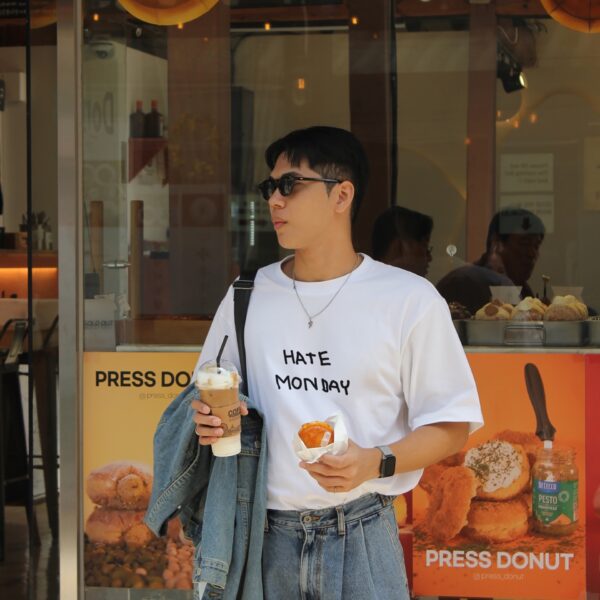 HATE MONDAY - T-Shirt - Image 9
