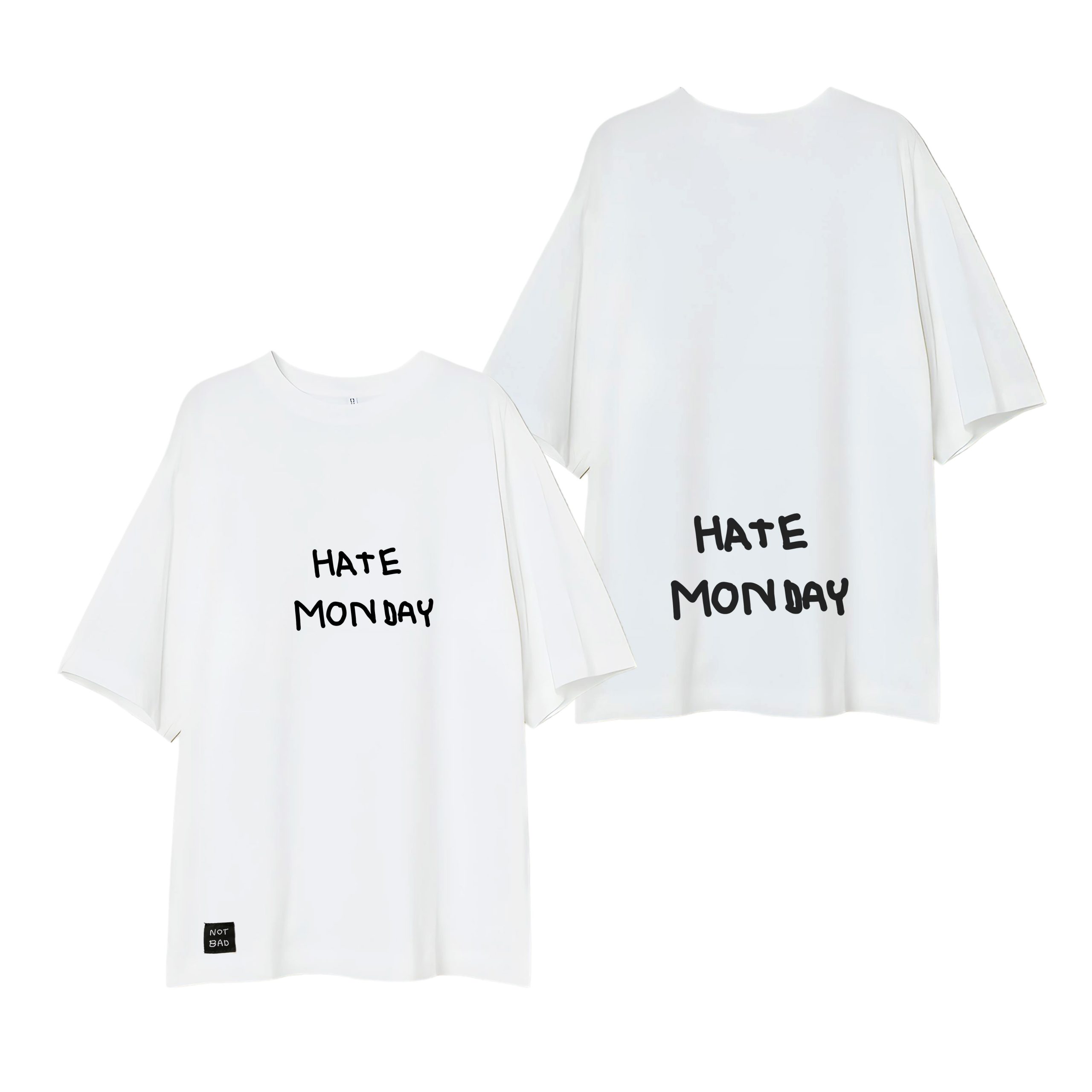 HATE MONDAY - T-Shirt - Image 4