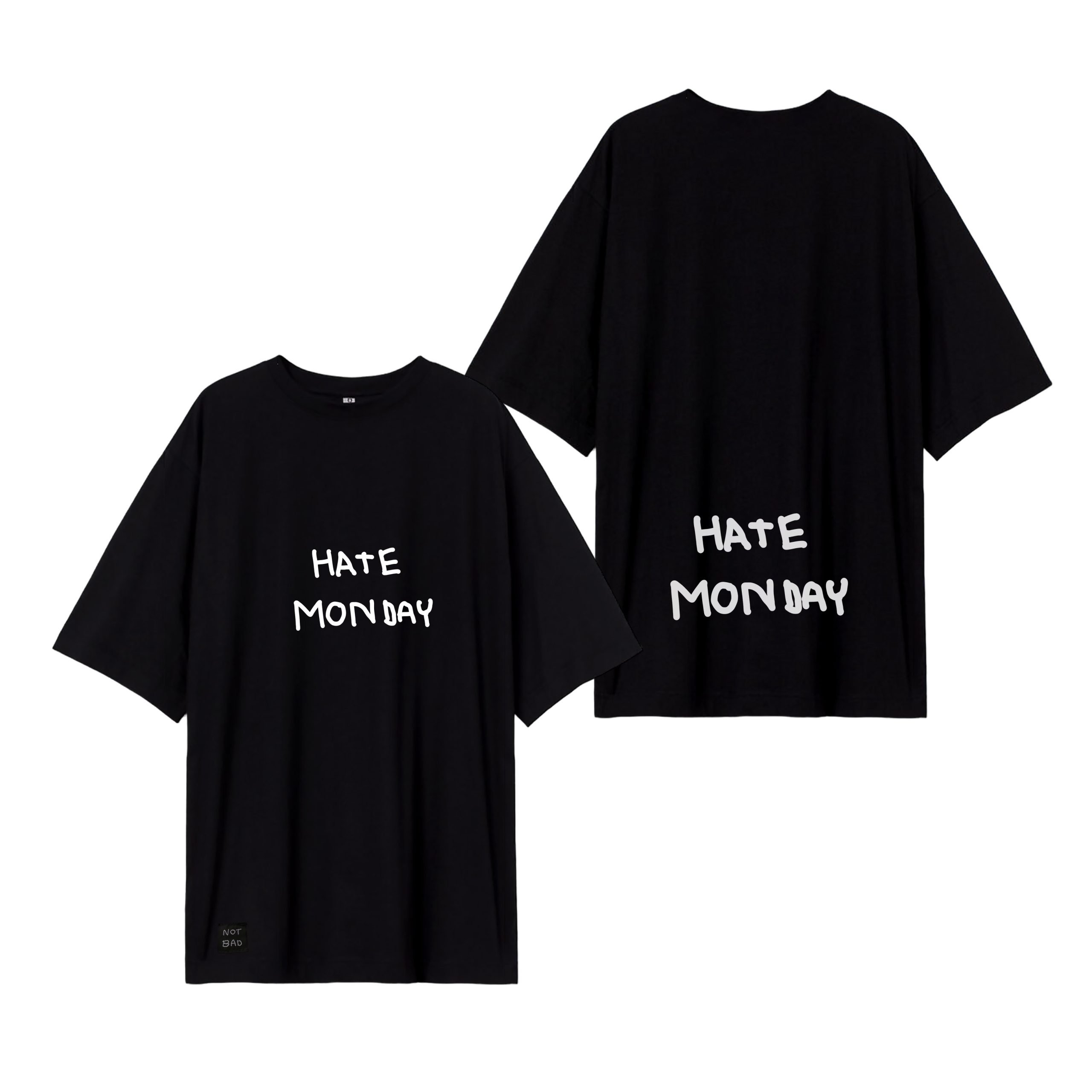 HATE MONDAY - T-Shirt - Image 7