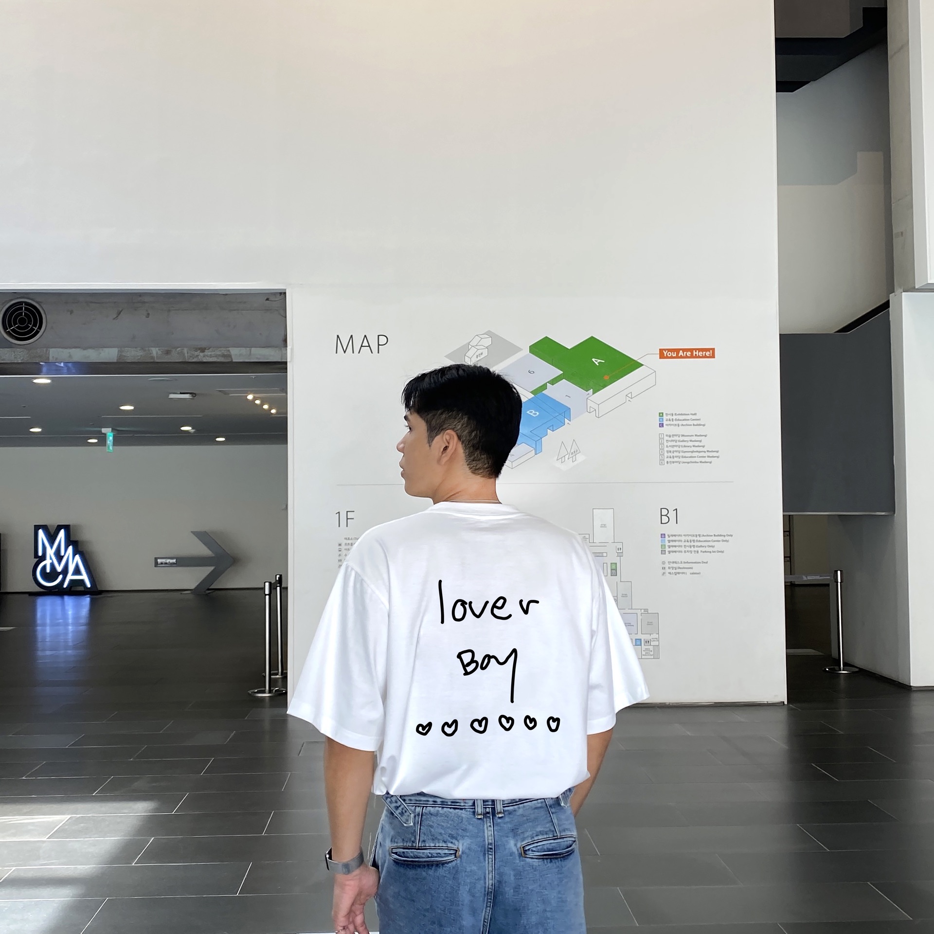 LOVER BOY - T-Shirt - Image 4
