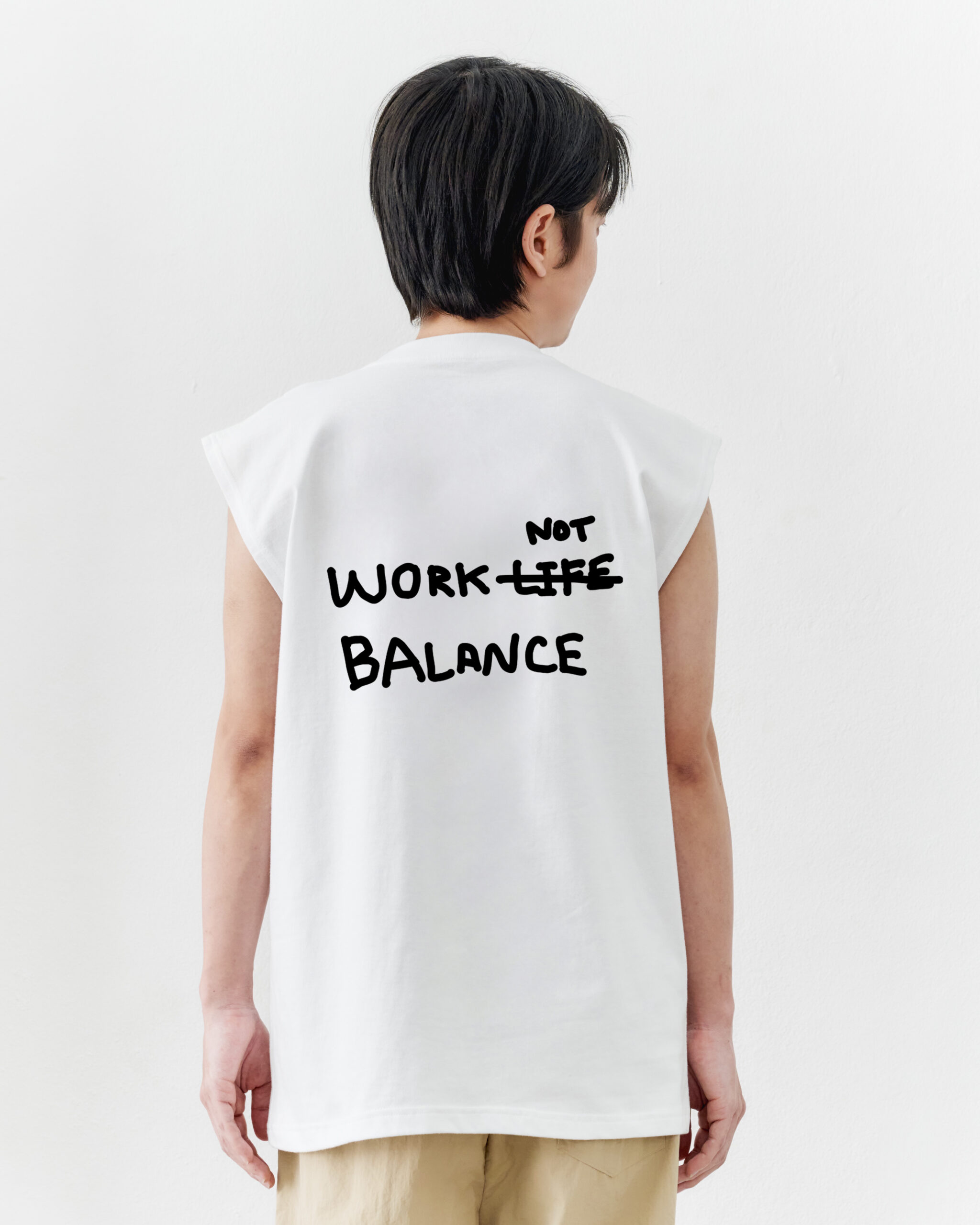 WORK NOT BALANCE - Tank Top - Image 7