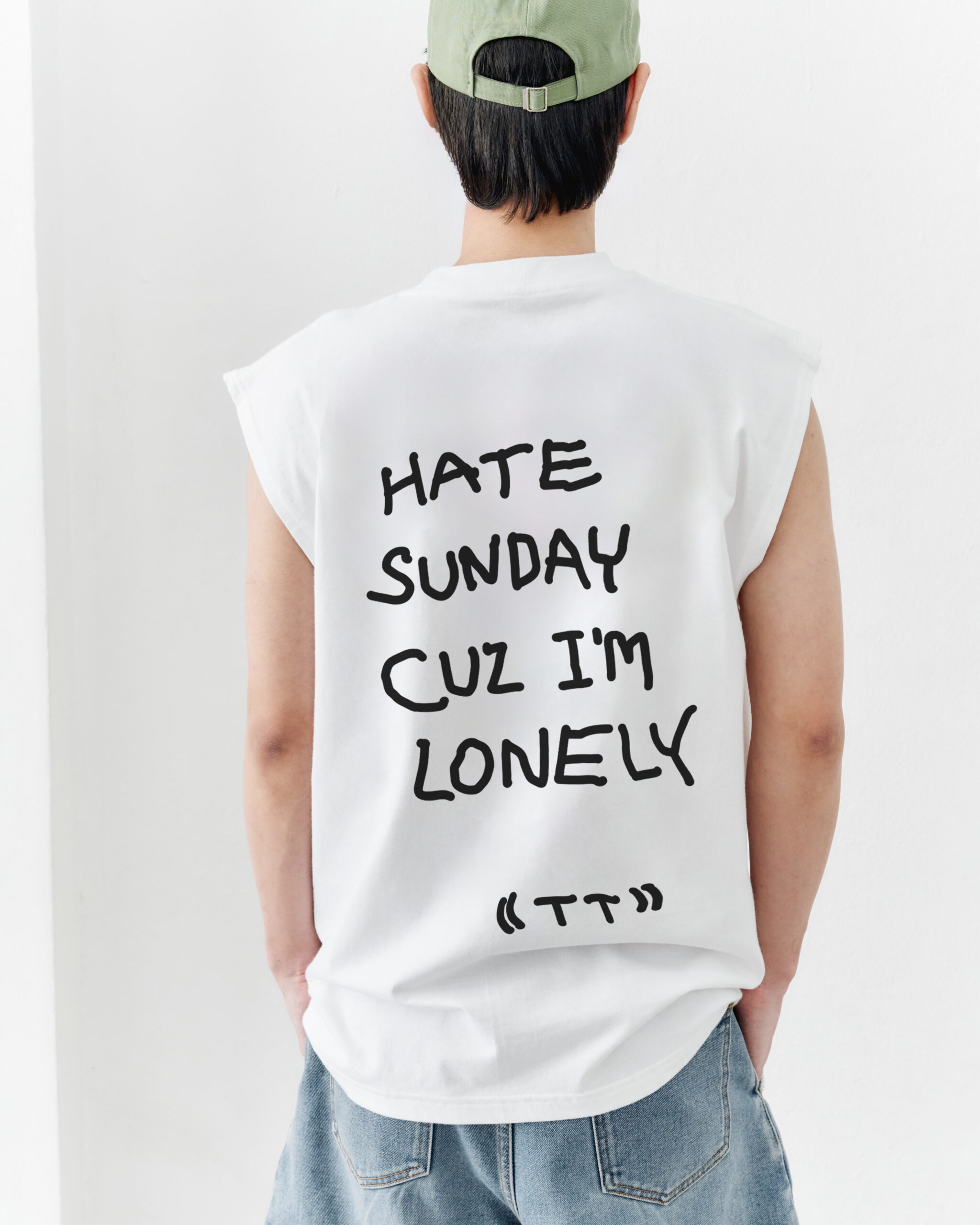 HATE SUNDAY - Tank Top - Image 6