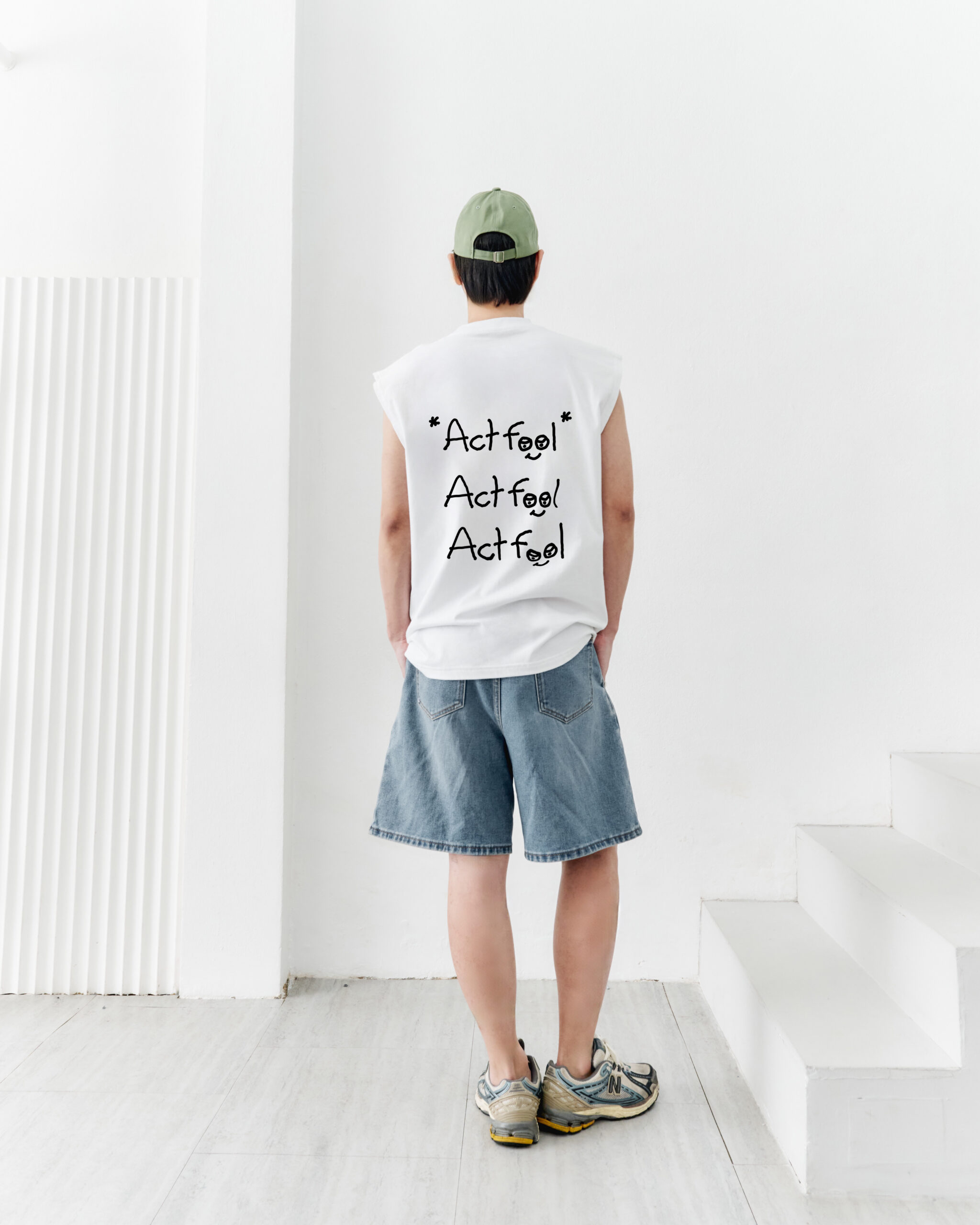 ACT FOOL - Tank Top - Image 6