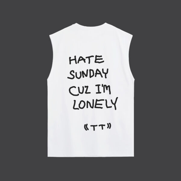 HATE SUNDAY - Tank Top - Image 3