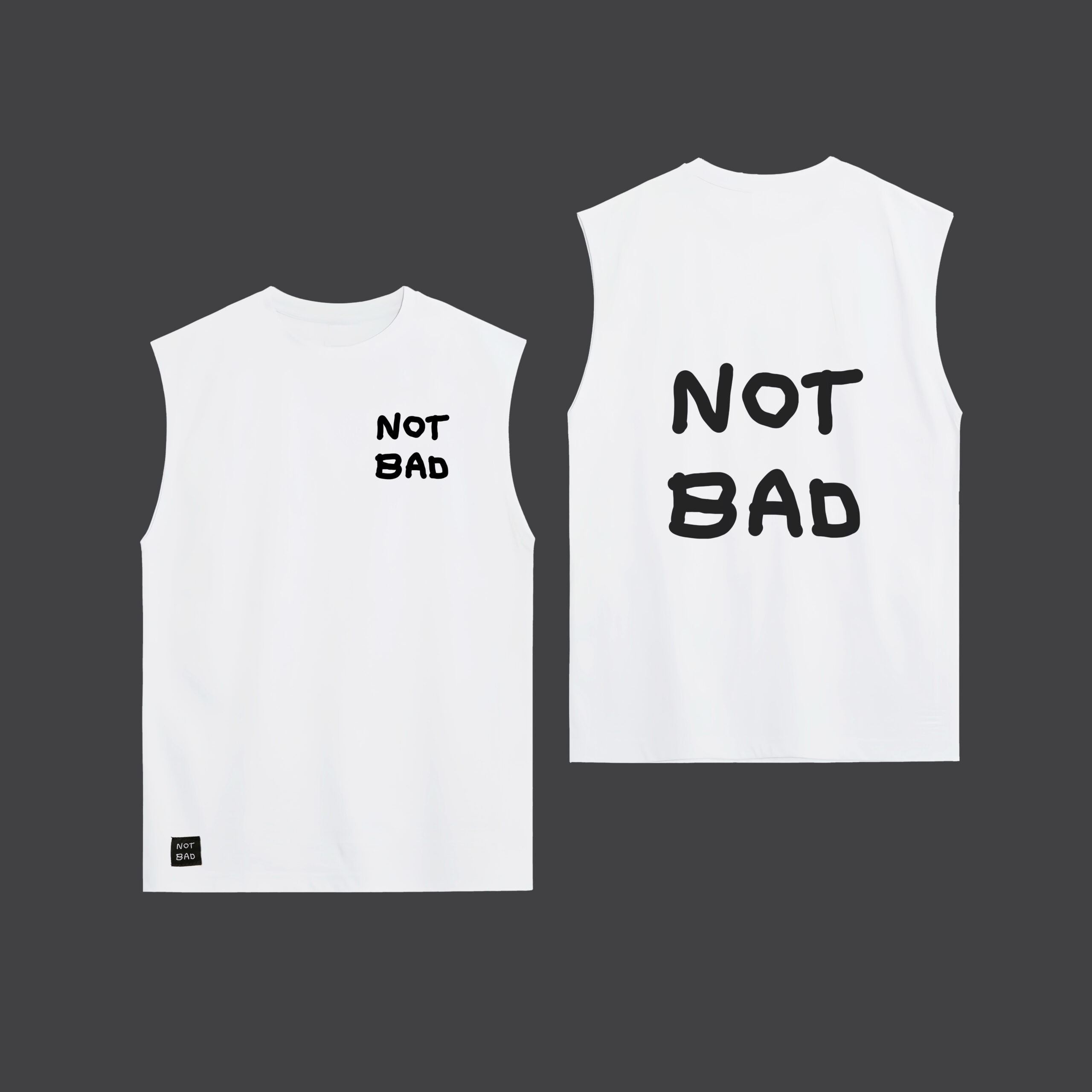 NOT BAD - Tank Top - Image 4