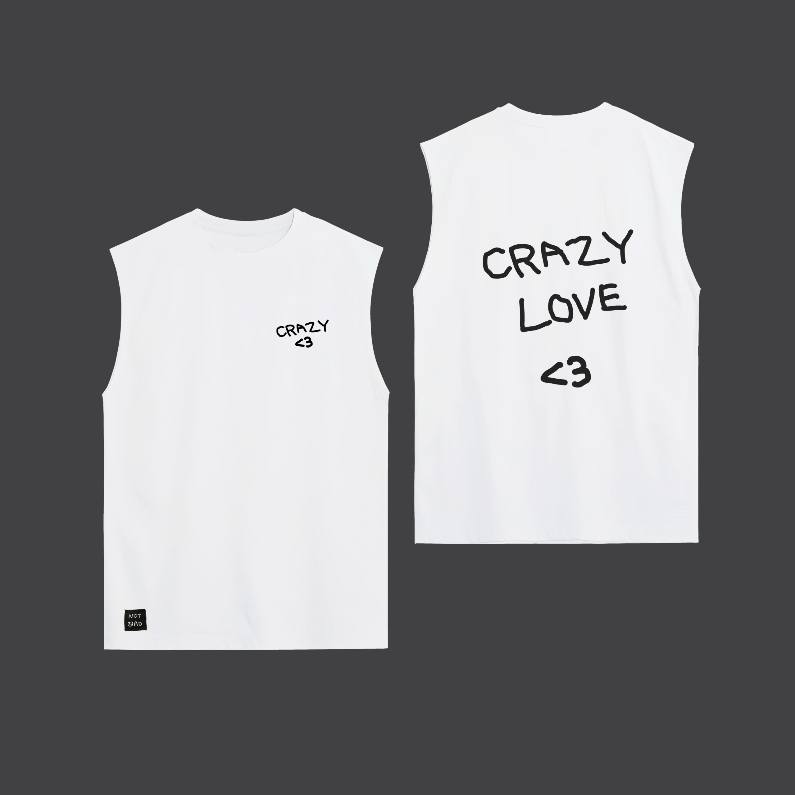 CRAZY LOVE - Tank Top - Image 4