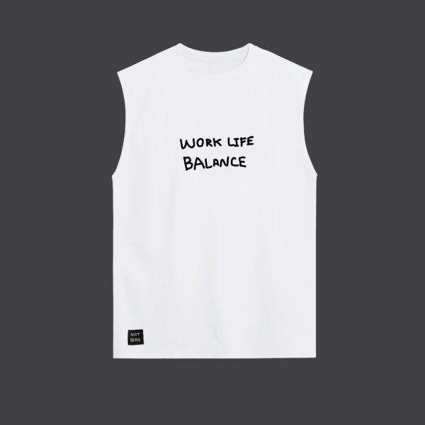 WORK NOT BALANCE - Tank Top - Image 3