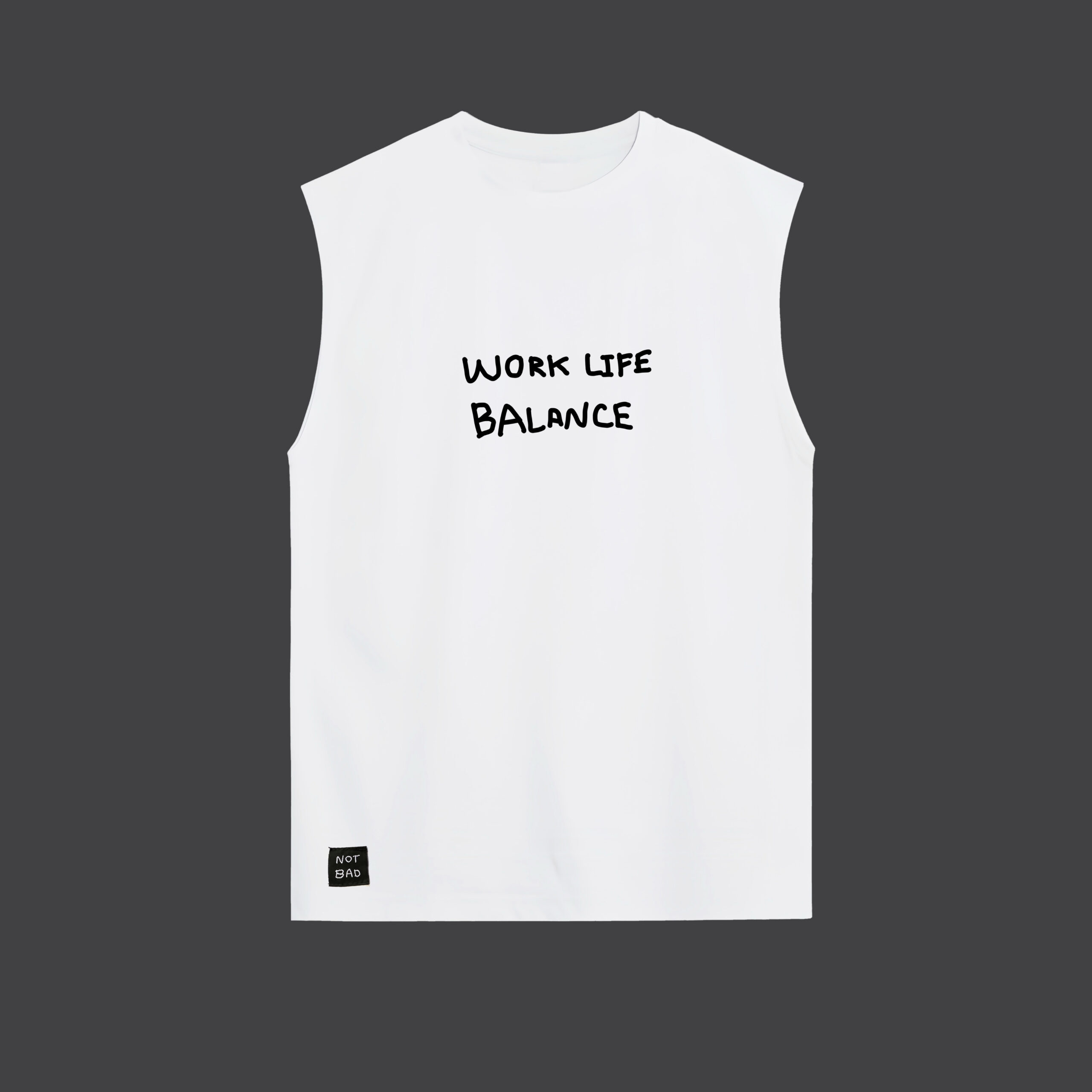 WORK NOT BALANCE - Tank Top - Image 3