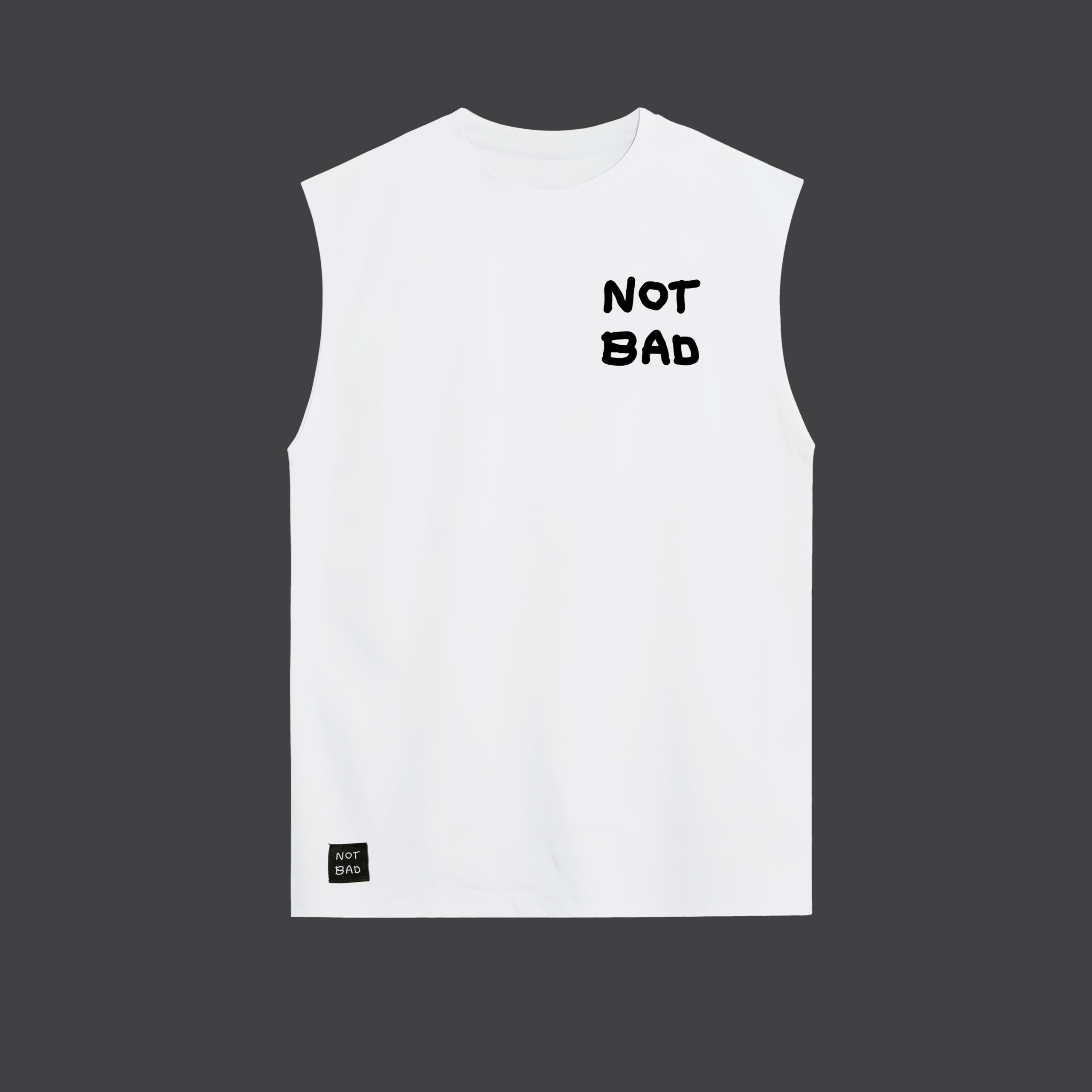 NOT BAD - Tank Top - Image 2