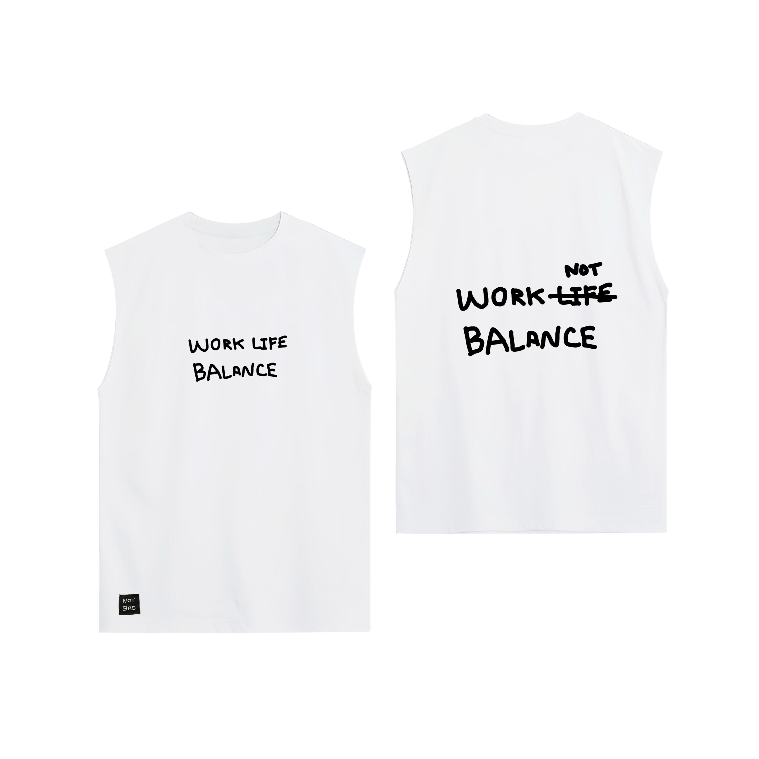 WORK NOT BALANCE - Tank Top