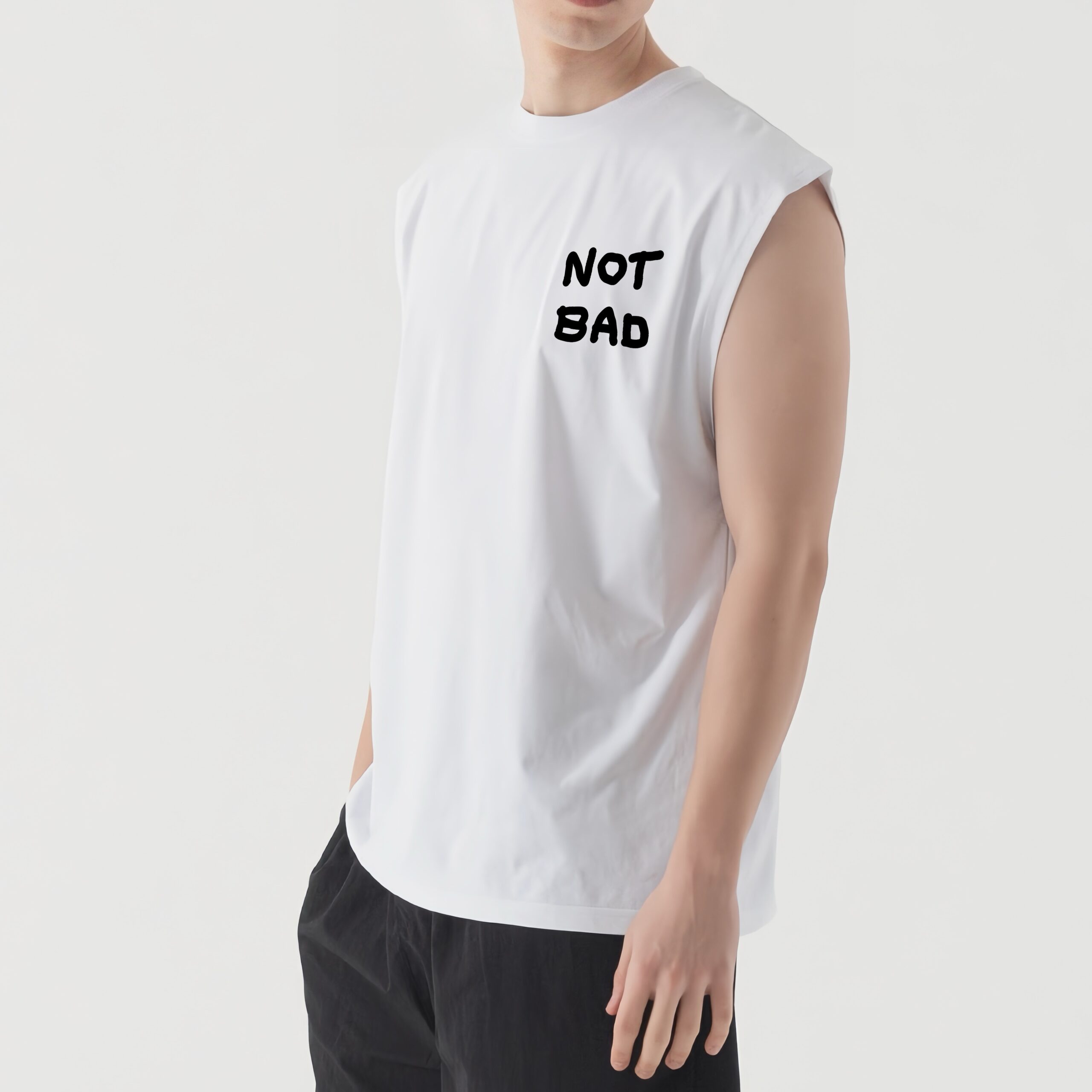 NOT BAD - Tank Top - Image 5