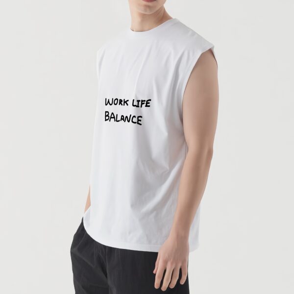 WORK NOT BALANCE - Tank Top - Image 5