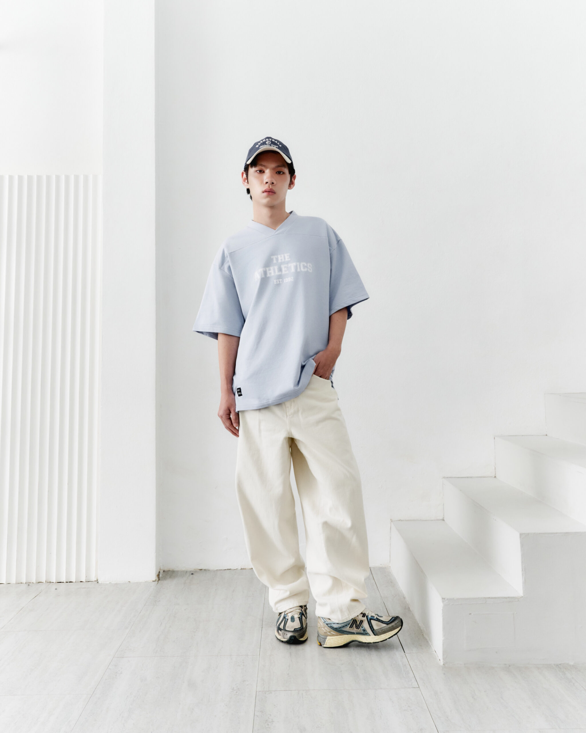 The Athletics - Light Blue - Image 4